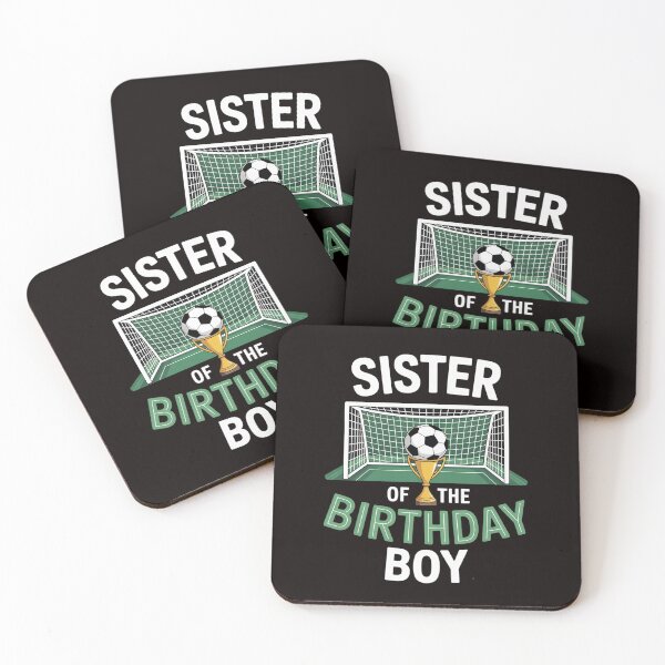 Item preview, Soccer Sister Birthday Boy Party Soccer Family Matching designed and sold by LapFemile.