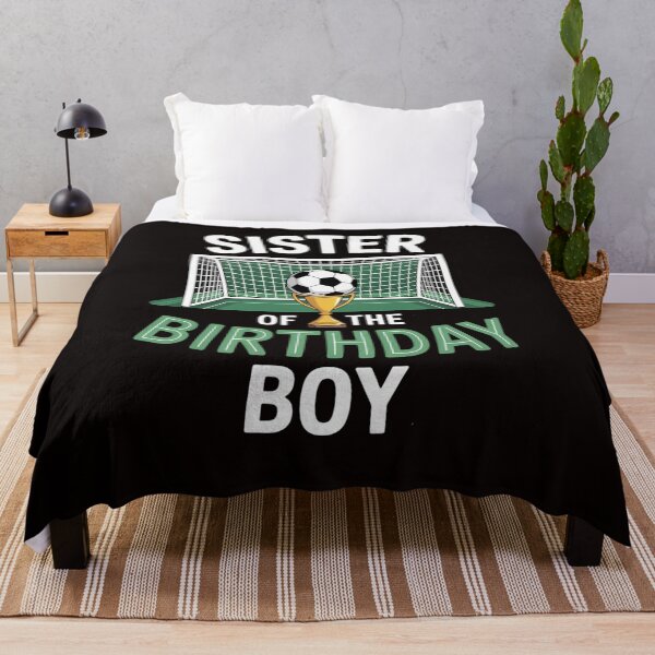 Item preview, Soccer Sister Birthday Boy Party Soccer Family Matching designed and sold by LapFemile.