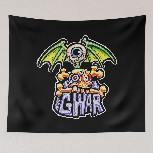 Item preview, Geometric Gwar Band Mixture Art designed and sold by Caleb K  Tamez.