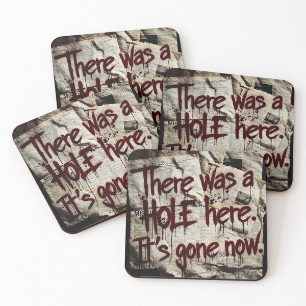 Item preview, There Was a Hole Here It's Gone Now Silent Hill Quote T-Shirt Silent Hill 2 Remake F 3  designed and sold by Senpaiwaves.