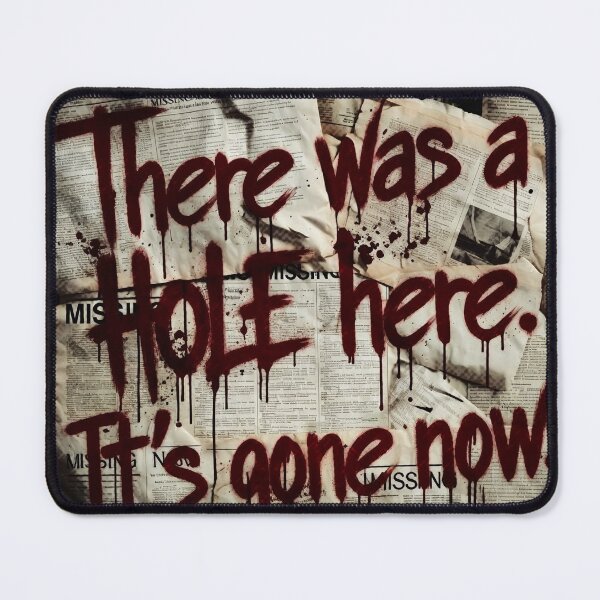 Item preview, There Was a Hole Here It's Gone Now Silent Hill Quote T-Shirt Silent Hill 2 Remake F 3 designed and sold by Senpaiwaves.