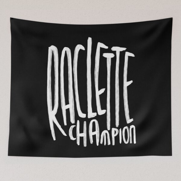 Item preview, Raclette Champion, who needs Sports if there is cheese? designed and sold by badlydrawnbabe.