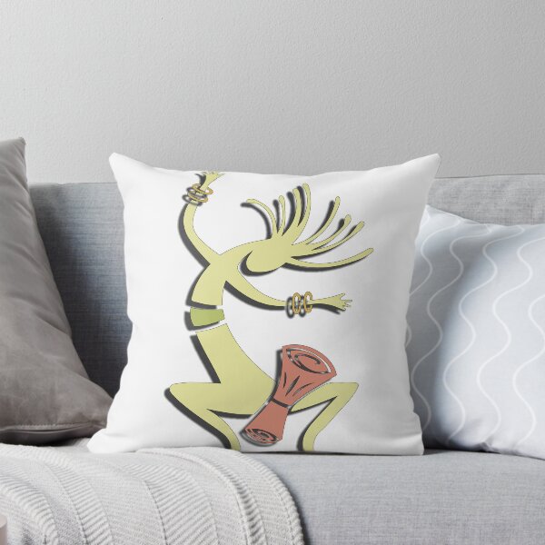 Item preview, Tribal Dancer in Motion: Stylized Drummer Figure designed and sold by Keltoi-art.