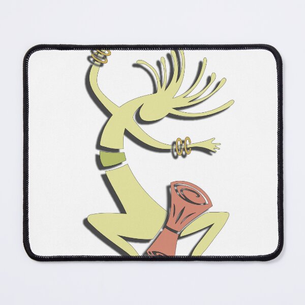 Item preview, Tribal Dancer in Motion: Stylized Drummer Figure designed and sold by Keltoi-art.