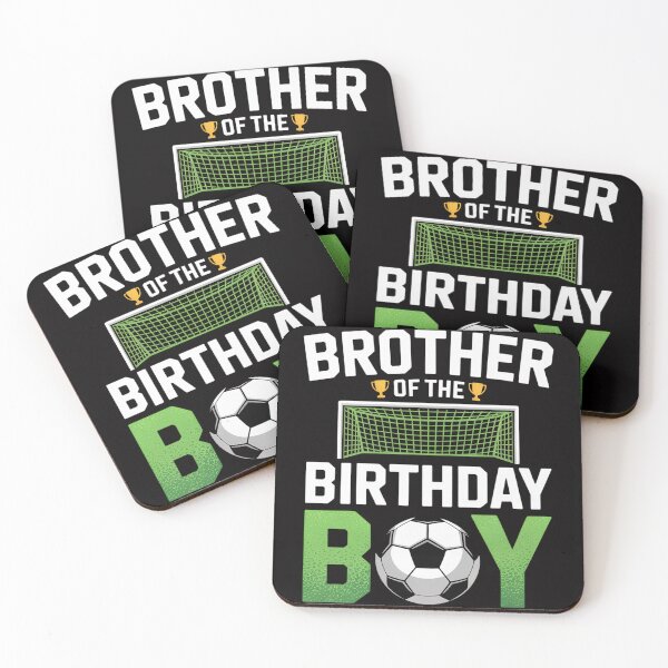 Item preview, Soccer Brother Birthday Boy Party Soccer Family Matching designed and sold by MuteElevent.