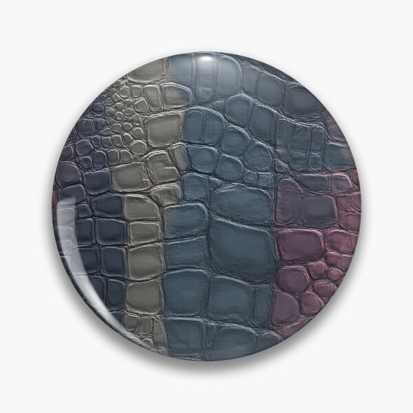 Item preview, Edgy Sleek Alligator Skin Print For Home Decor designed and sold by RoyalStarsPatts.