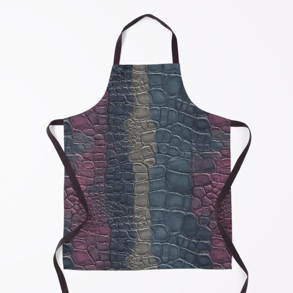 Item preview, Edgy Sleek Alligator Skin Print For Home Decor designed and sold by RoyalStarsPatts.