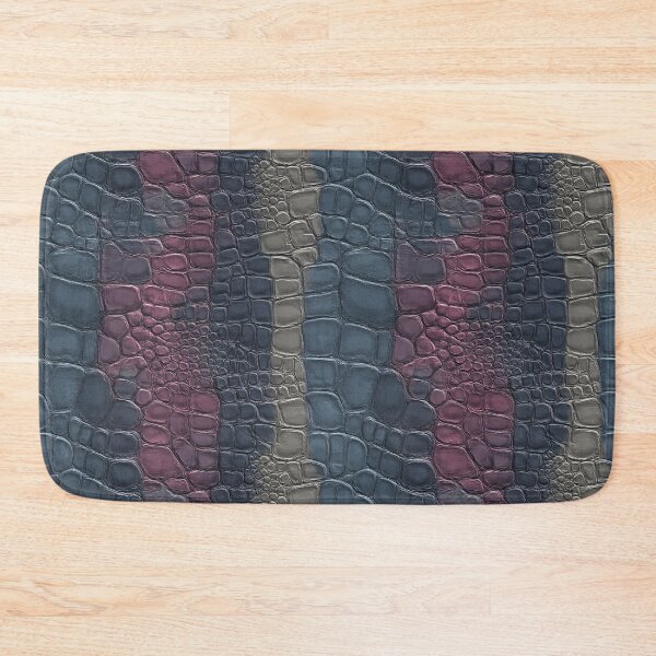 Item preview, Edgy Sleek Alligator Skin Print For Home Decor designed and sold by RoyalStarsPatts.