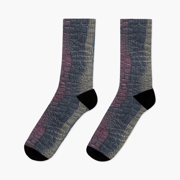 Item preview, Edgy Sleek Alligator Skin Print For Home Decor designed and sold by RoyalStarsPatts.