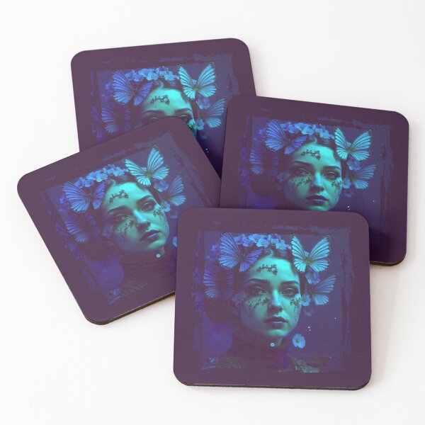 Item preview, The Guardian of the Indigo (fc) designed and sold by XUSRedbubble.
