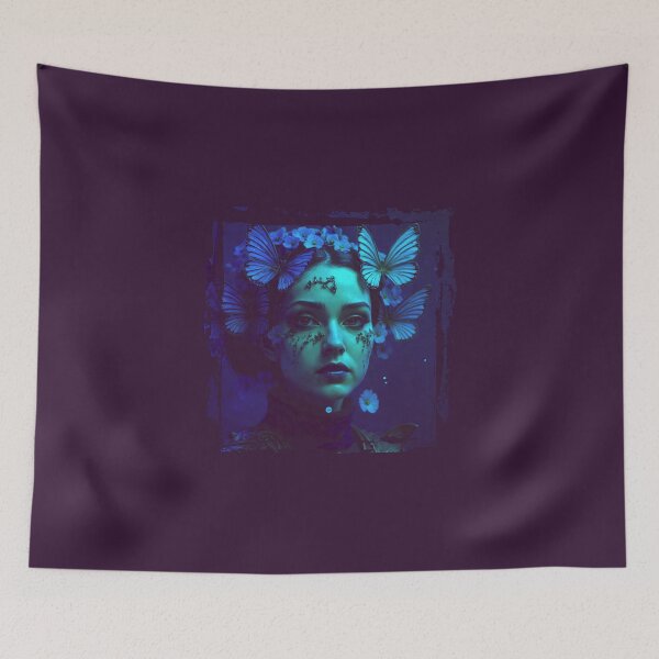 Item preview, The Guardian of the Indigo (fc) designed and sold by XUSRedbubble.