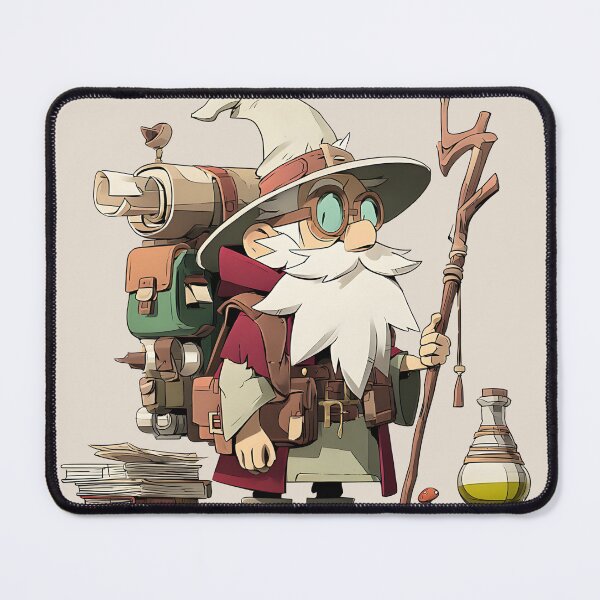 Item preview, The Wandering Archivist designed and sold by 8BitThreadworks.