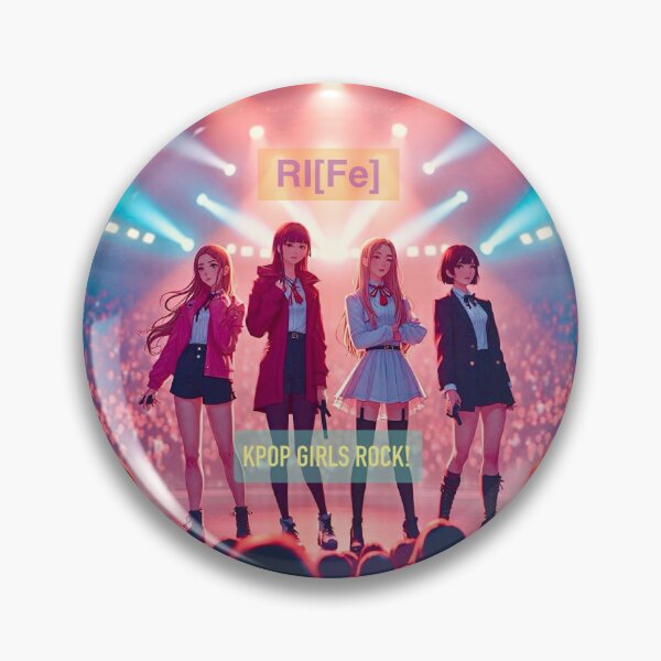 Item preview, KPop Girls Rock by RI[Fe] designed and sold by ROCKITART by RI[Fe].