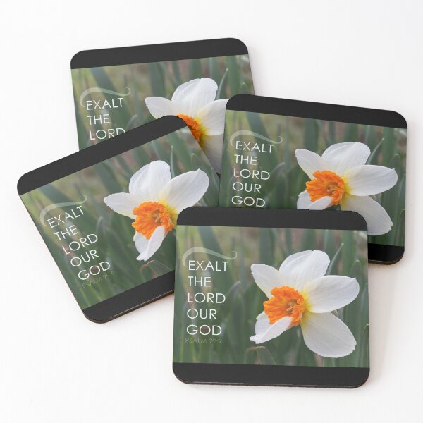 Item preview, Exalt The LORD Our God, Psalm 99:9, Easter Pascha Art designed and sold by Angela Dow.
