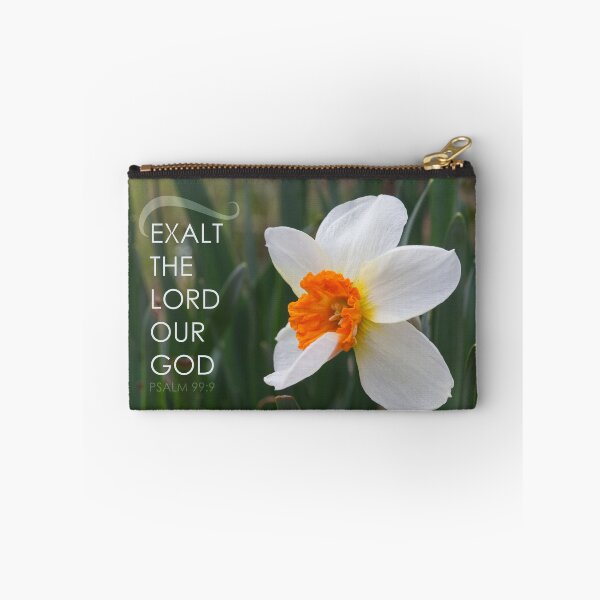 Item preview, Exalt The LORD Our God, Psalm 99:9, Easter Pascha Art designed and sold by Angela Dow.
