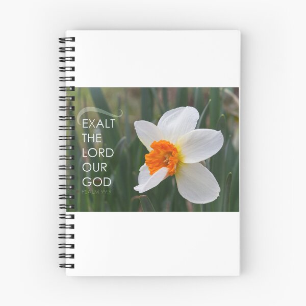 Item preview, Exaltad al Señor nuestro Dios, Salmo 99:9, Arte Pascual designed and sold by Angela Dow.