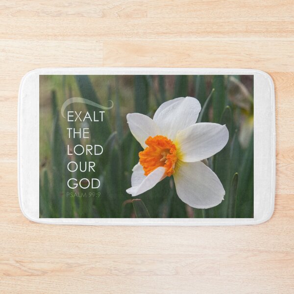Item preview, Exalt The LORD Our God, Psalm 99:9, Easter Pascha Art designed and sold by Angela Dow.