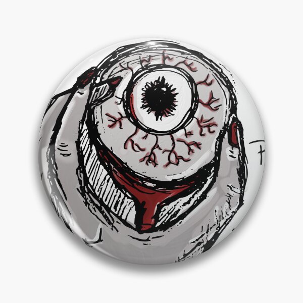 Item preview, An eye on a hand designed and sold by artXsamanta.