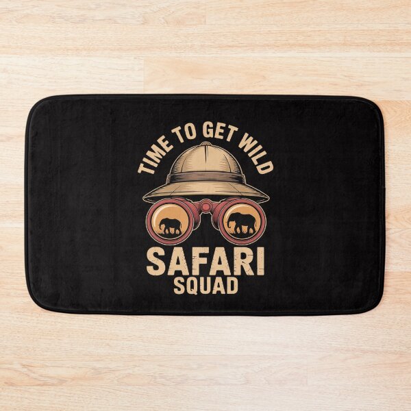 Item preview, Wild Safari Animals Safari Tour Guide designed and sold by MuteElevent.