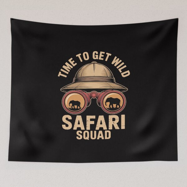 Item preview, Wild Safari Animals Safari Tour Guide designed and sold by MuteElevent.