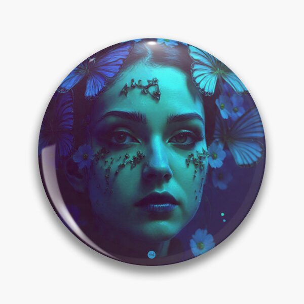 Item preview, The Guardian of the Indigo (fc) I designed and sold by XUSRedbubble.