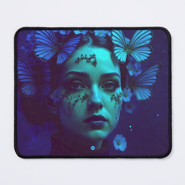 Item preview, The Guardian of the Indigo (fc) I designed and sold by XUSRedbubble.