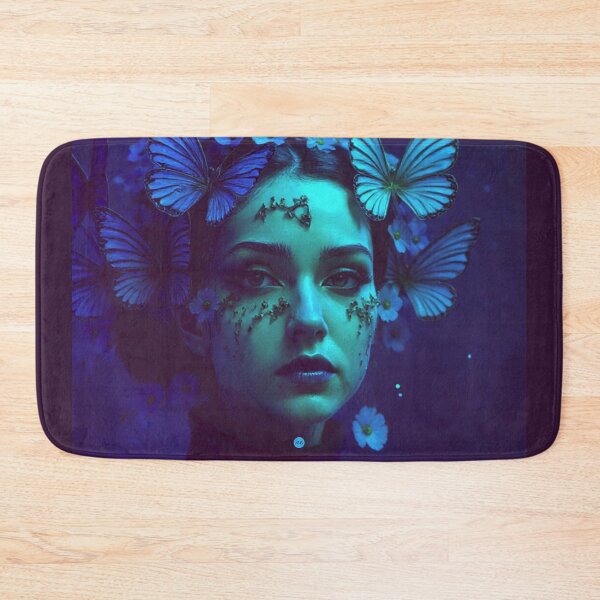 Item preview, The Guardian of the Indigo (fc) I designed and sold by XUSRedbubble.