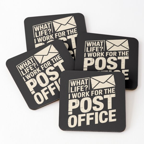 Item preview, What Life I Work For The Post Office, Postal Worker designed and sold by MuteElevent.