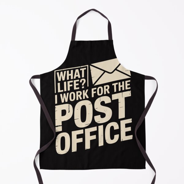 Item preview, What Life I Work For The Post Office, Postal Worker designed and sold by MuteElevent.