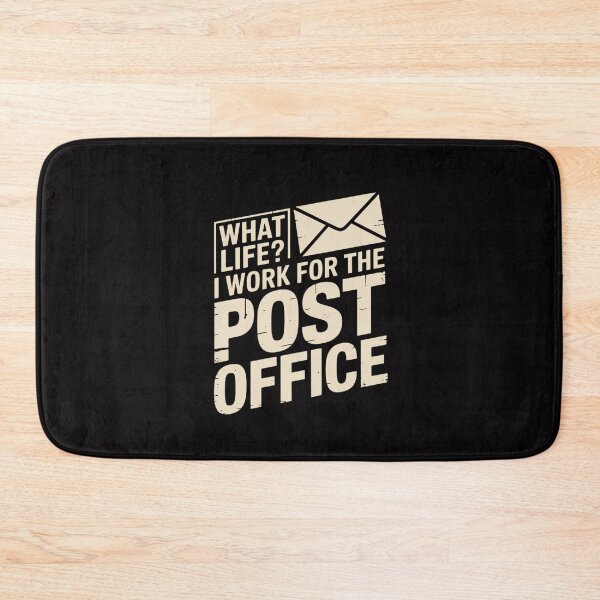 Item preview, What Life I Work For The Post Office, Postal Worker designed and sold by MuteElevent.