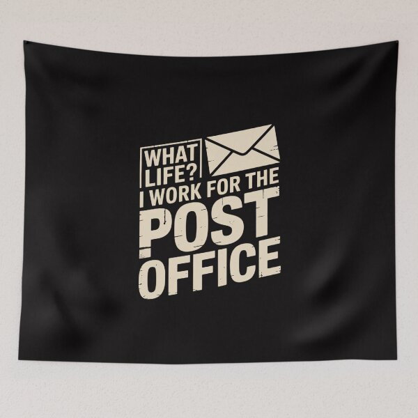 Item preview, What Life I Work For The Post Office, Postal Worker designed and sold by MuteElevent.