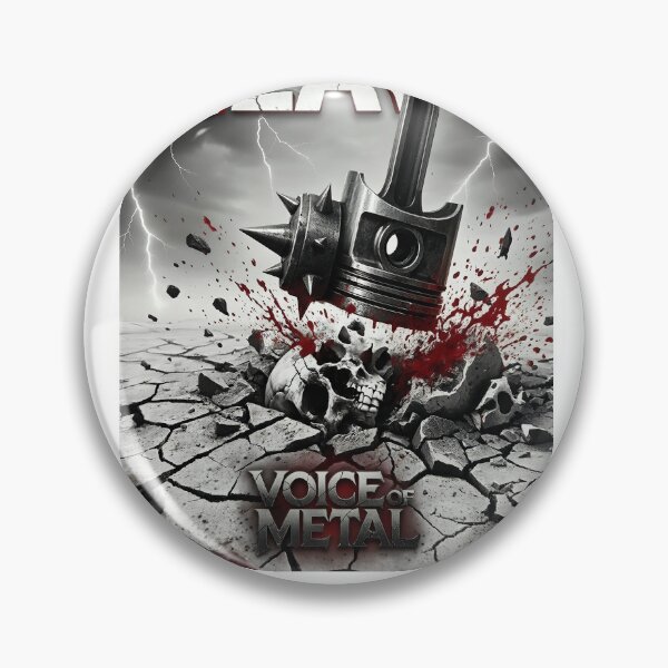 Item preview, Maximum Heavy: The Piston's Impact designed and sold by csdesign73.