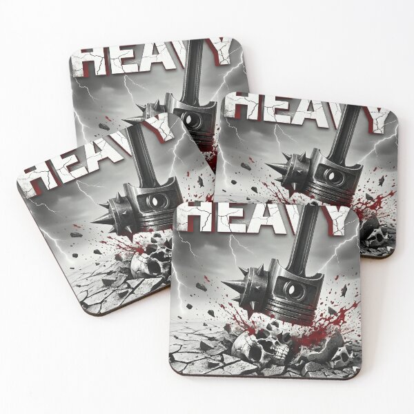 Item preview, Maximum Heavy: The Piston's Impact designed and sold by csdesign73.