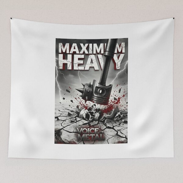 Item preview, Maximum Heavy: The Piston's Impact designed and sold by csdesign73.