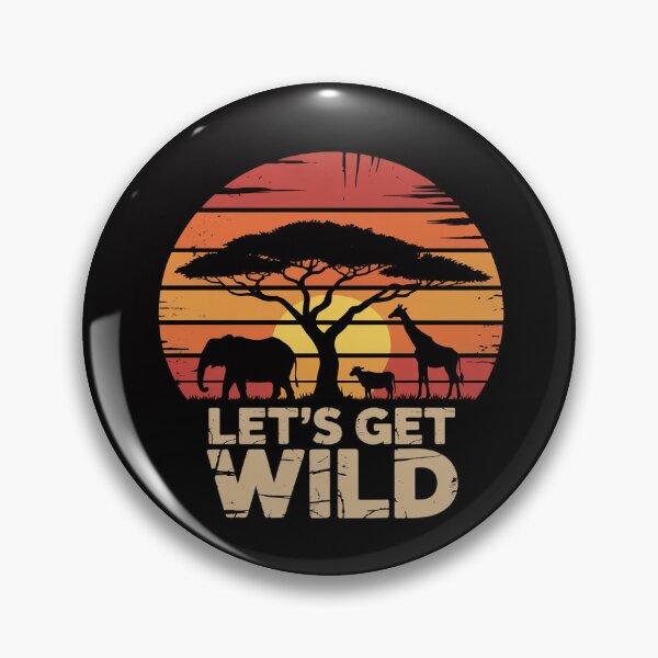 Item preview, Zoo Animals Wildlife Birthday Party Let's Get Wild Safari designed and sold by MuteElevent.
