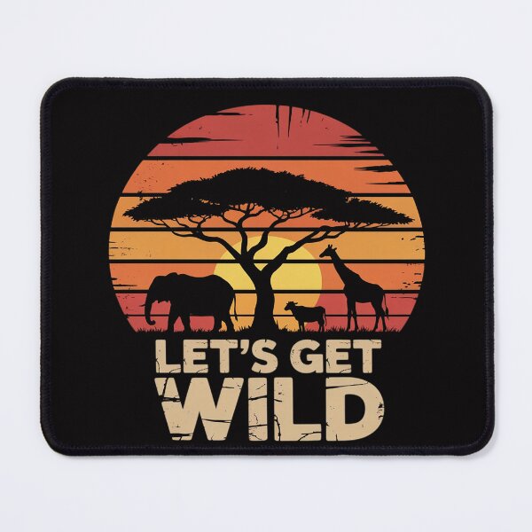 Item preview, Zoo Animals Wildlife Birthday Party Let's Get Wild Safari designed and sold by MuteElevent.