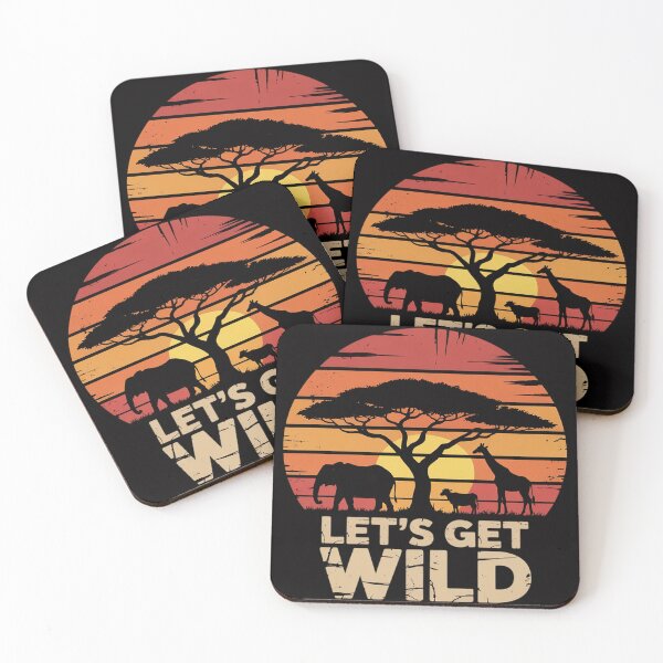 Item preview, Zoo Animals Wildlife Birthday Party Let's Get Wild Safari designed and sold by MuteElevent.