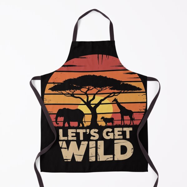 Item preview, Zoo Animals Wildlife Birthday Party Let's Get Wild Safari designed and sold by MuteElevent.