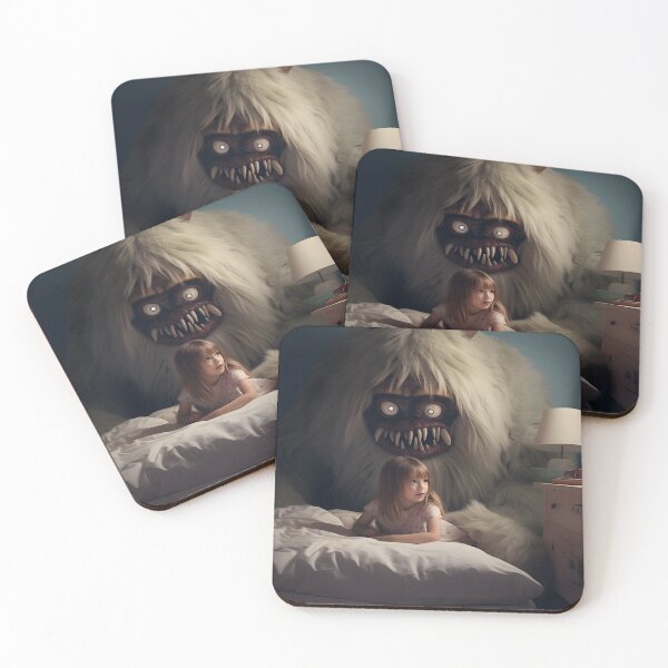 Item preview, The Moment She Noticed Creature Encounter Print designed and sold by inoritedesigns.