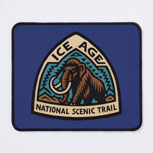 Item preview, Copy of Ice Age Trail designed and sold by Broken Antler Designs .