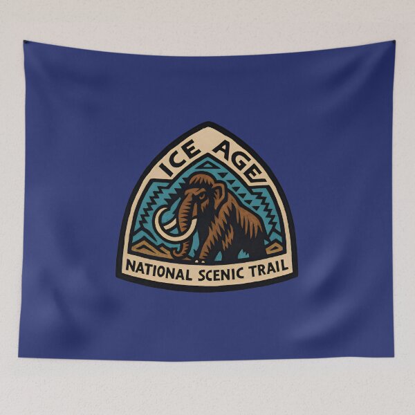 Item preview, Copy of Ice Age Trail designed and sold by Broken Antler Designs .