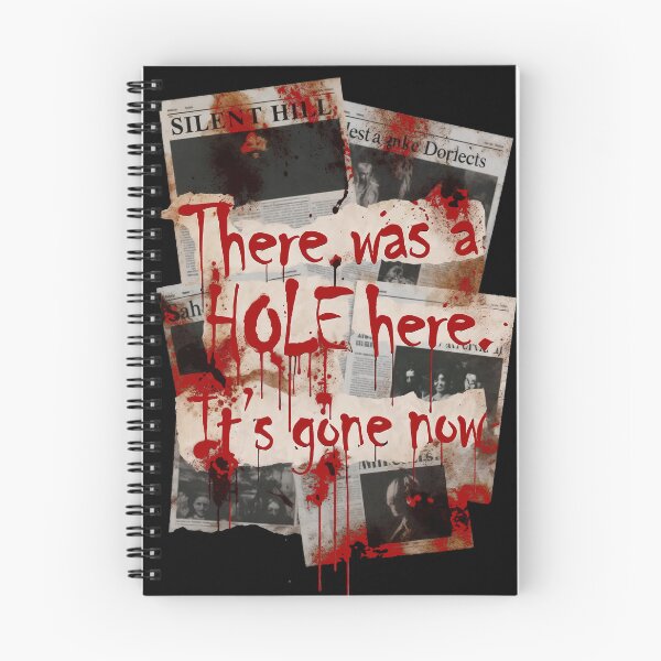 Item preview, There Was a Hole Here It's Gone Now Silent Hill Quote T-Shirt Silent Hill 2 Remake F 3  designed and sold by Senpaiwaves.