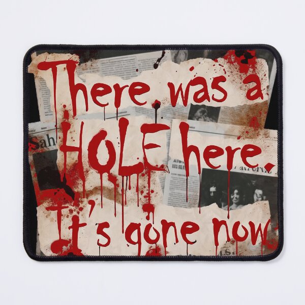 Item preview, There Was a Hole Here It's Gone Now Silent Hill Quote T-Shirt Silent Hill 2 Remake F 3 designed and sold by Senpaiwaves.