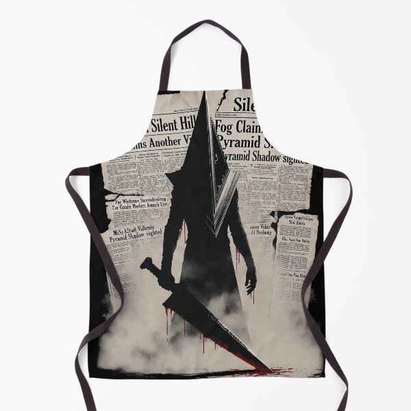Item preview, Pyramid Head Silent Hill Executioner Great Knife Horror Icon T-Shirt designed and sold by Senpaiwaves.