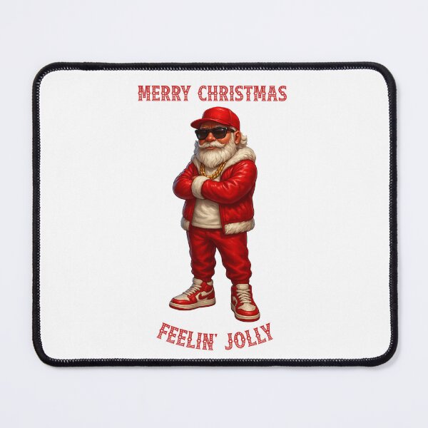 Item preview, Santa on tha Block designed and sold by JIVORYARTWORK.