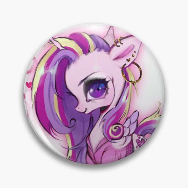 Item preview, Mcbling Princess Cadence  designed and sold by Coyoteeth.