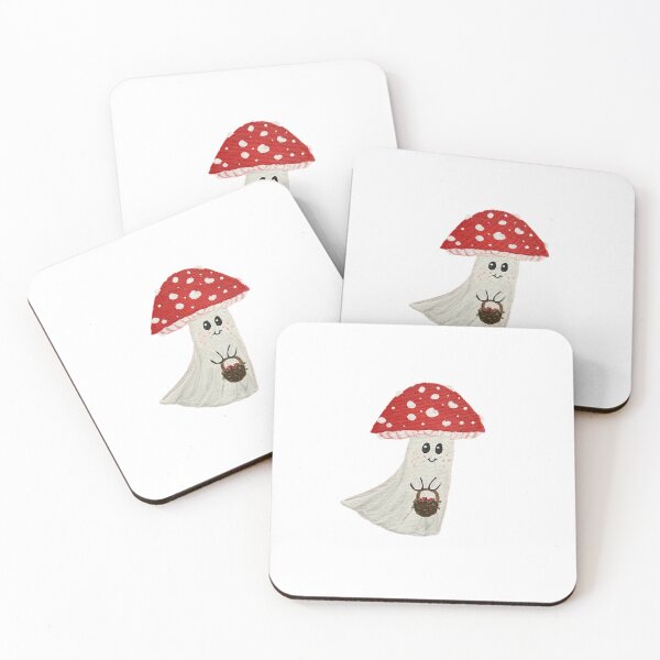 Item preview, Mushroom Ghost designed and sold by HKSnowqueen .