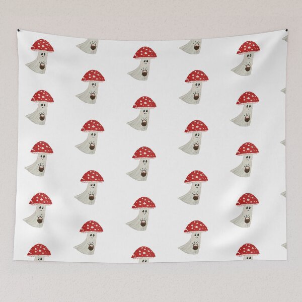 Item preview, Mushroom Ghost designed and sold by HKSnowqueen .