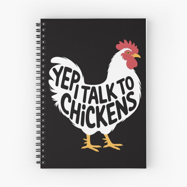 Item preview, Yep I Talk To Chickens - Chicken Lover Farmyard Animal Lover designed and sold by MuteElevent.