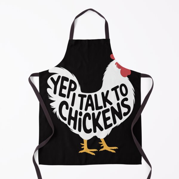 Item preview, Yep I Talk To Chickens - Chicken Lover Farmyard Animal Lover designed and sold by MuteElevent.